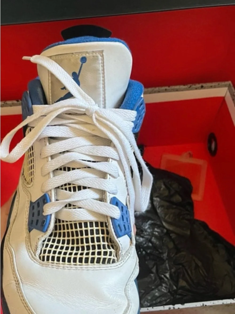 Jordan classic white